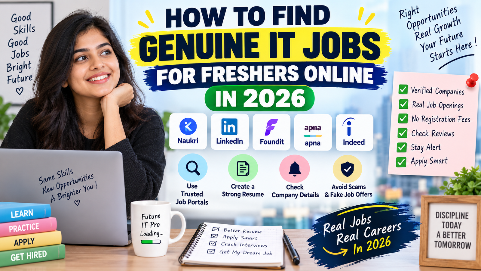 genuine it jobs for freshers